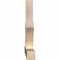 Ekena Millwork Richland Smooth Timber Gable Bracket, Douglas Fir, 108"W x 27"H x 3 1/2"D x 3 1/2"F, 6/12 Pitch GBW108X27X0404RIC00SDF - alternate 3